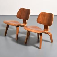 Pair of Charles and Ray Eames LCW Lounge Chairs - Sold for $1,536 on 05-20-2023 (Lot 999).jpg